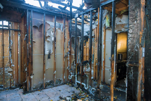 Professional Structural Rebuild technician working in Waterford, WI